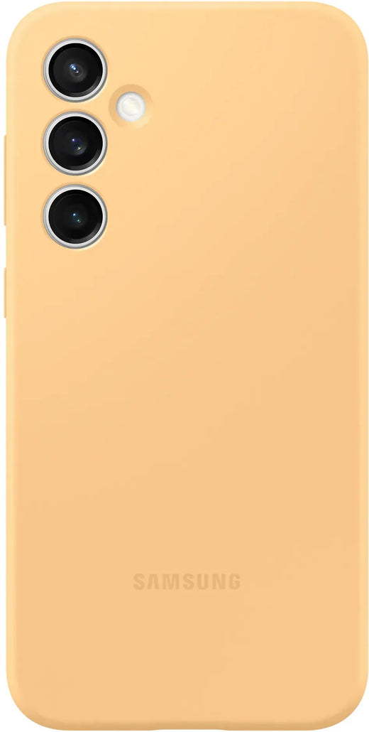 Samsung Silicone Cover Galaxy S23 Fe 5G Apricot - Essentify