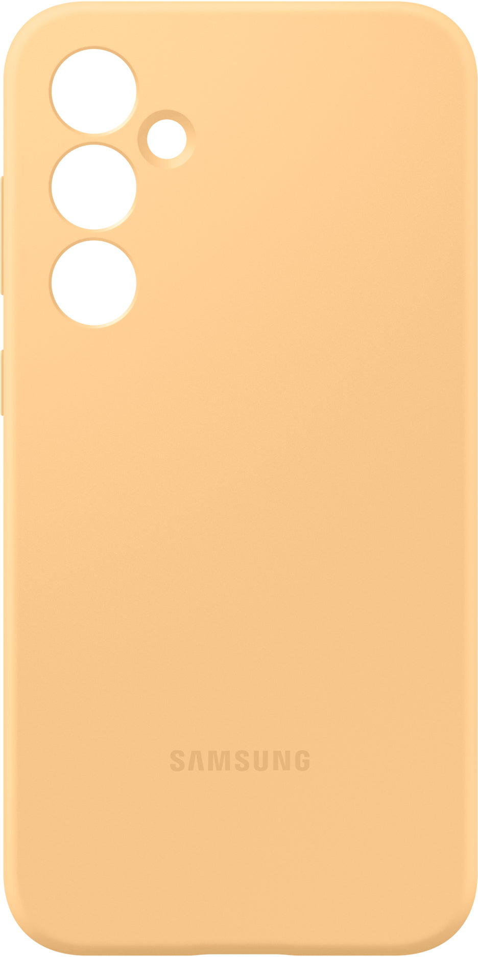 Samsung Ef-Ps711Toegww Samsung Silicone Cover Galaxy S23 Fe 5G Apricot