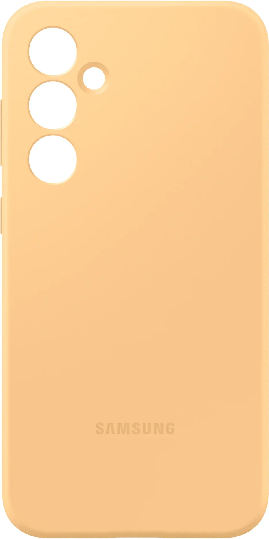 Samsung Silicone Cover Galaxy S23 Fe 5G Apricot - Essentify