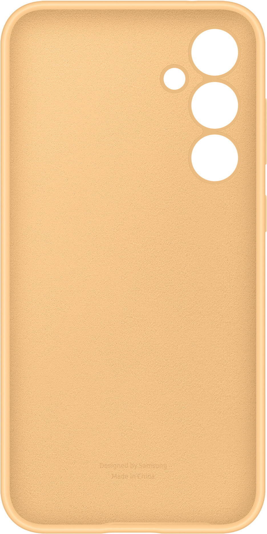 Samsung Ef-Ps711Toegww Samsung Silicone Cover Galaxy S23 Fe 5G Apricot