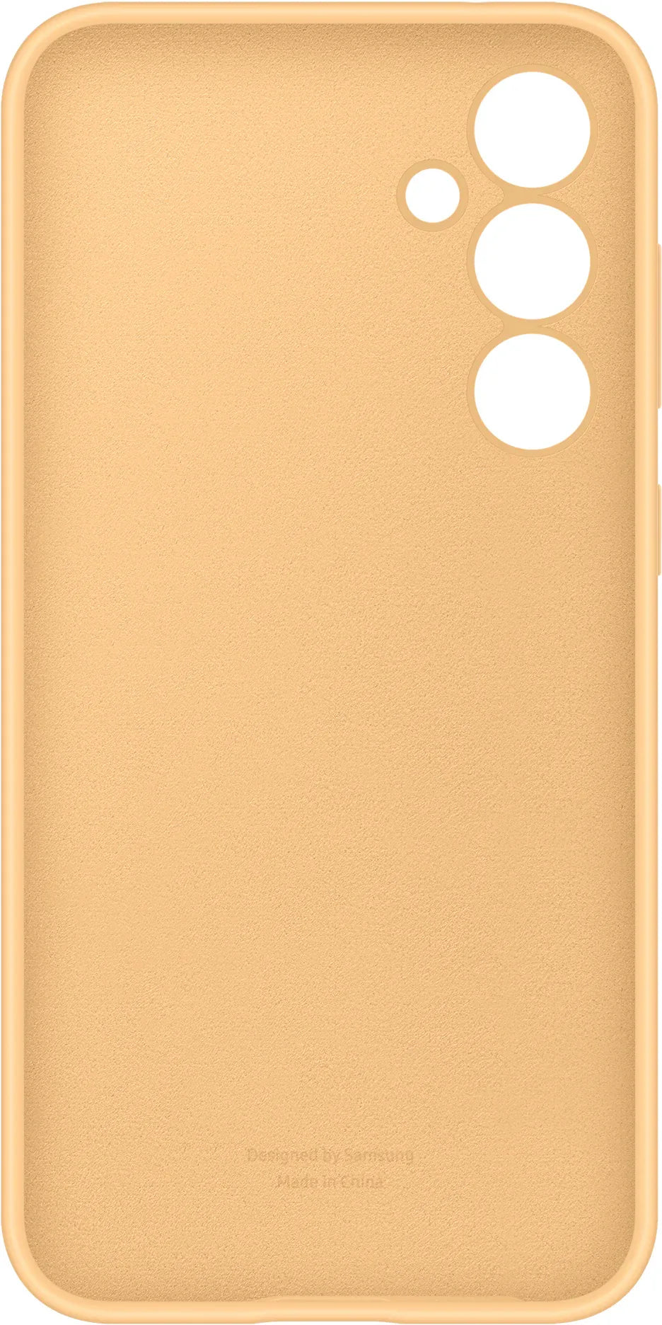 Samsung Silicone Cover Galaxy S23 Fe 5G Apricot - Essentify