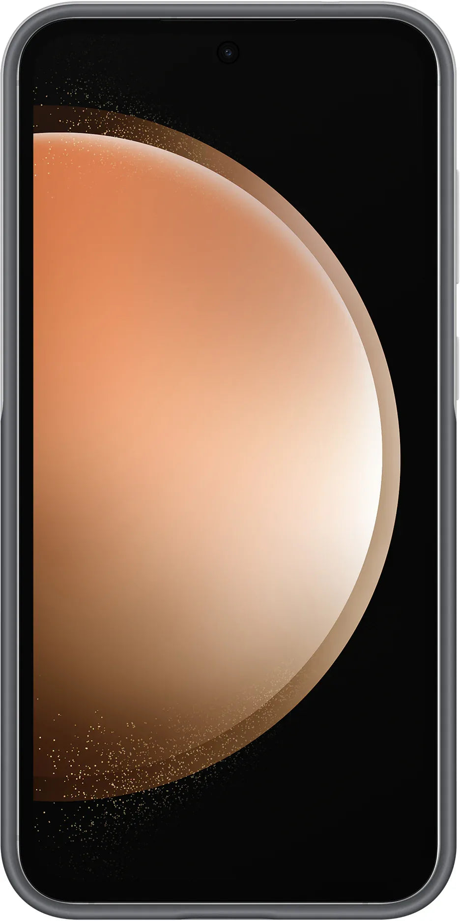 Samsung Silicone Cover Galaxy S23 Fe 5G Light Grey - Essentify