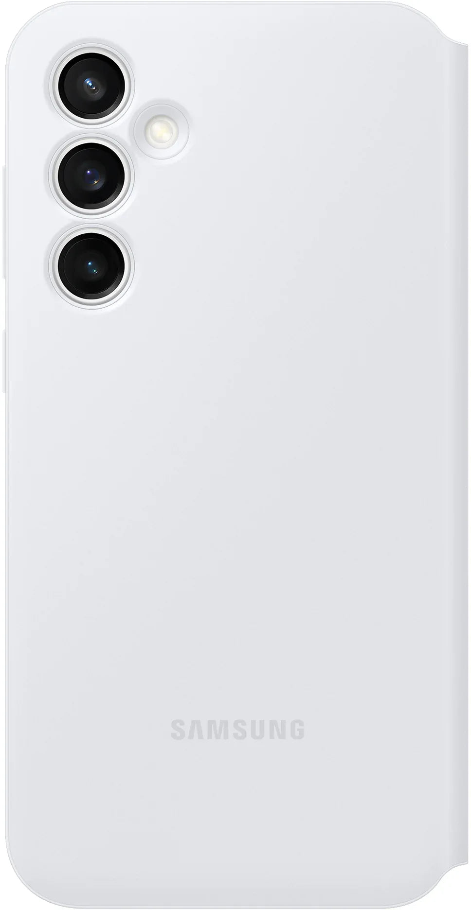 Samsung Smart View Wallet Case Galaxy S23 Fe 5G White - Essentify