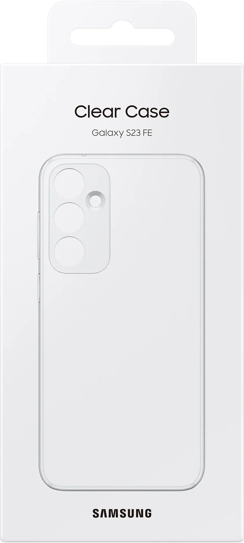 Samsung Clear Case Galaxy S23 Fe 5G Transparent - Essentify