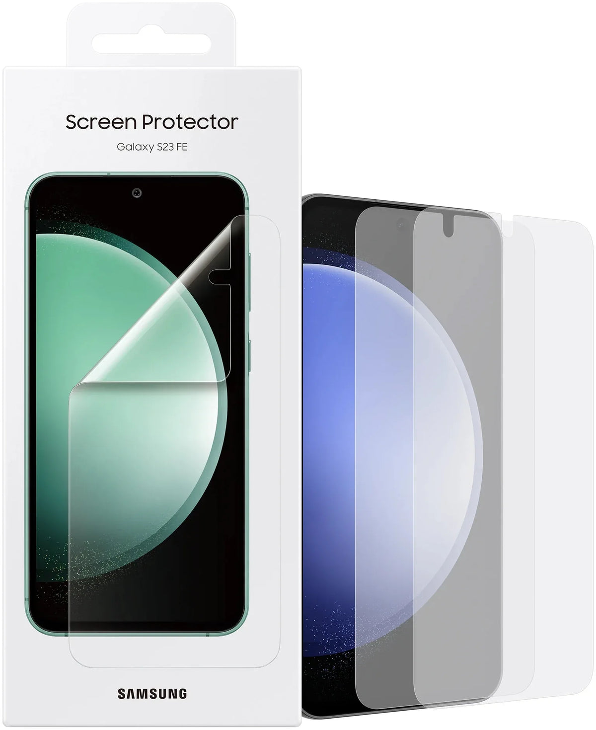 Samsung Screen Protector Folie (2 Stuks) Galaxy S23 Fe 5G - Essentify