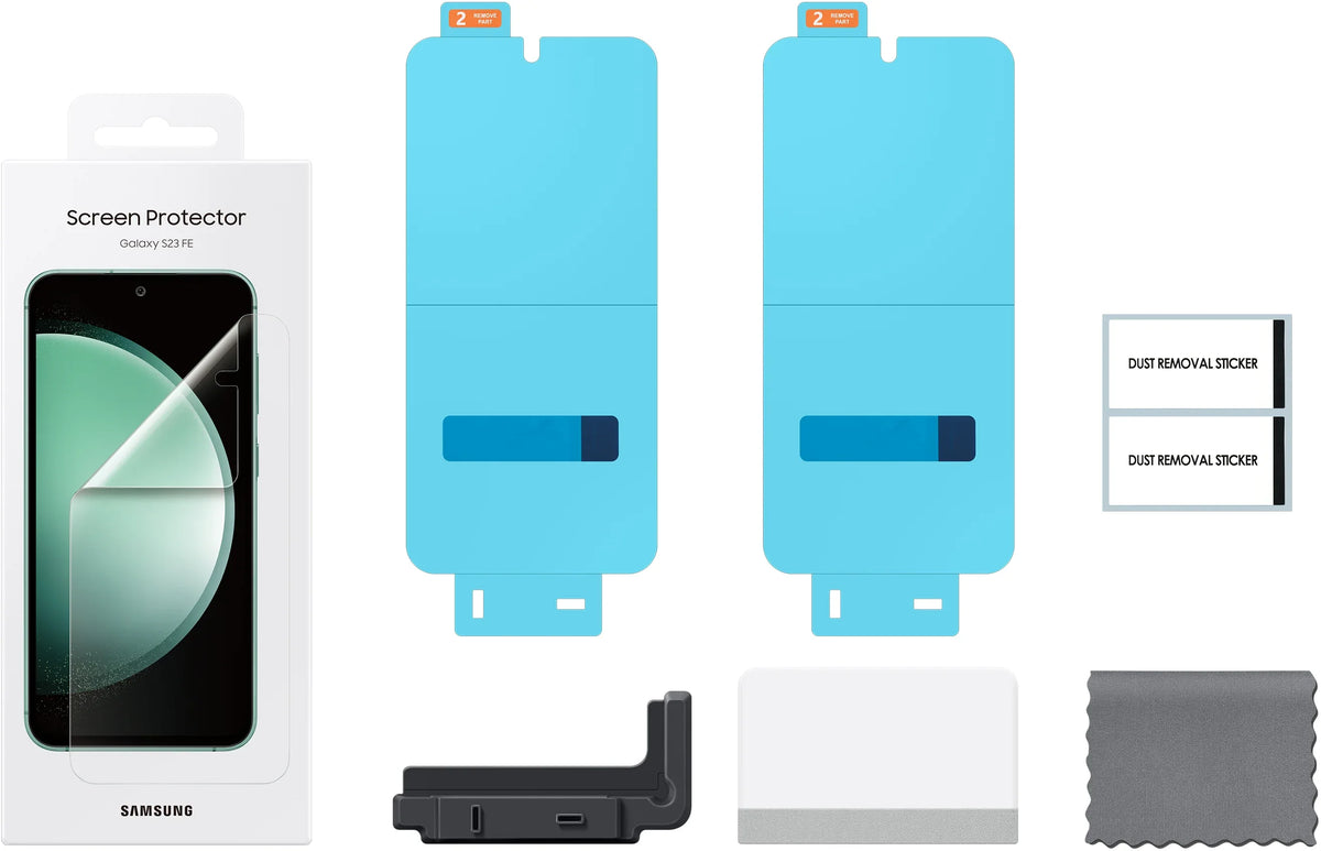 Samsung Screen Protector Folie (2 Stuks) Galaxy S23 Fe 5G - Essentify