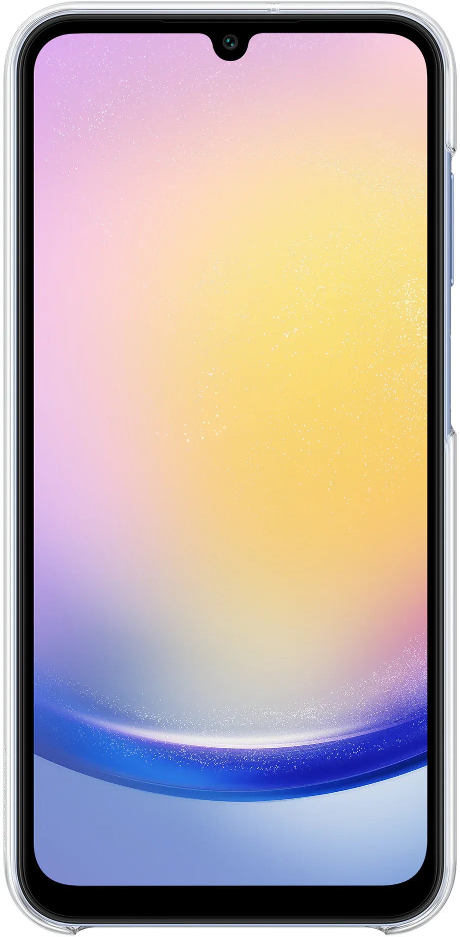 Samsung Clear Case Galaxy A25 5G Transparent - Essentify