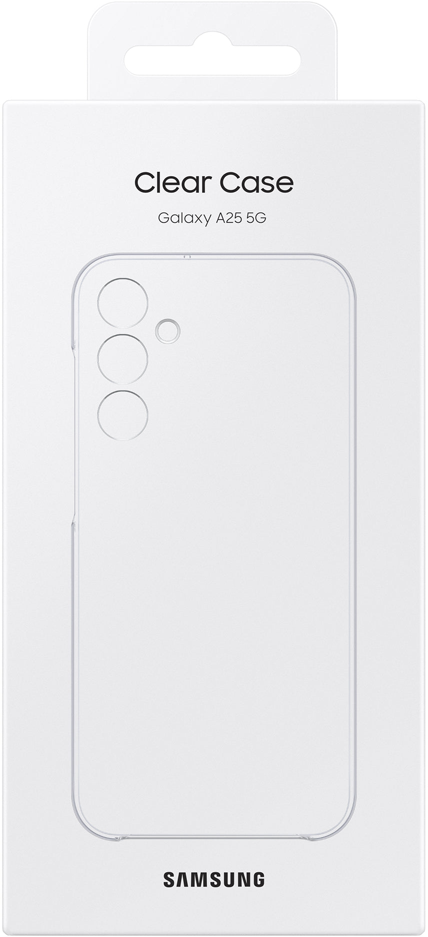 Samsung Ef-Qa256Ctegww Samsung Clear Case Galaxy A25 5G Transparent