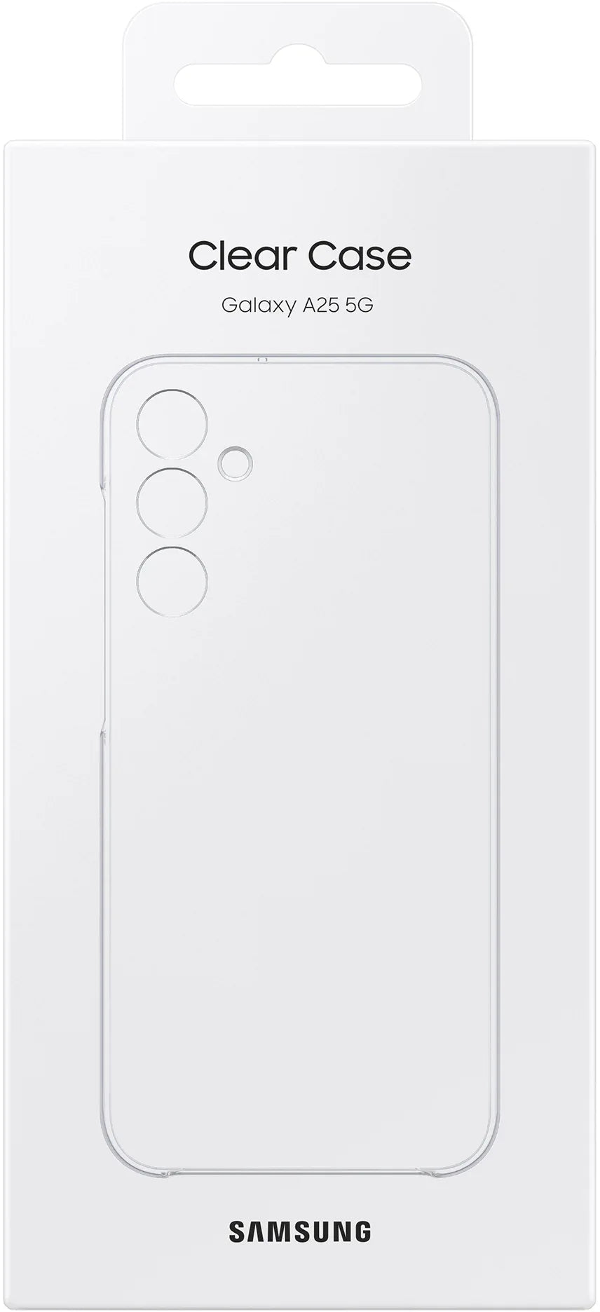 Samsung Clear Case Galaxy A25 5G Transparent - Essentify