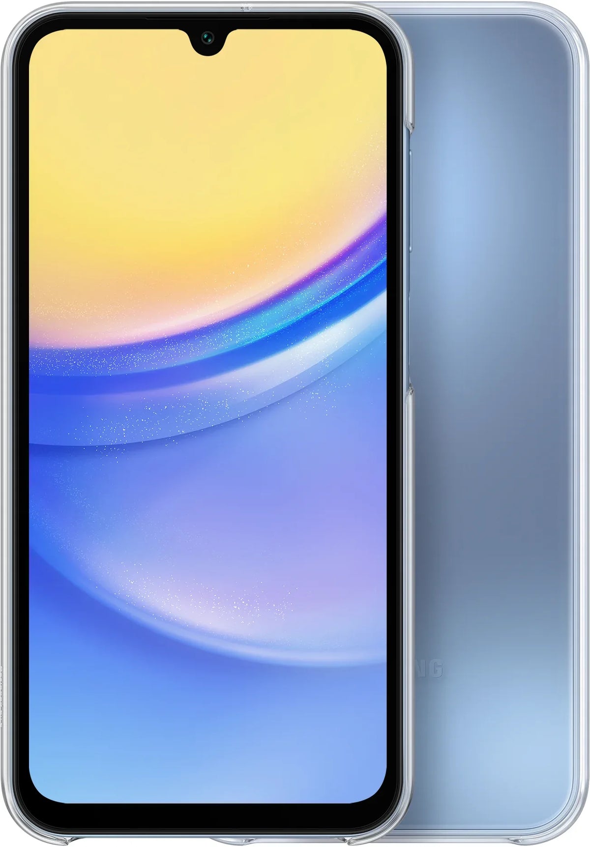 Samsung Clear Case Galaxy A15 4G/5G Transparent - Essentify