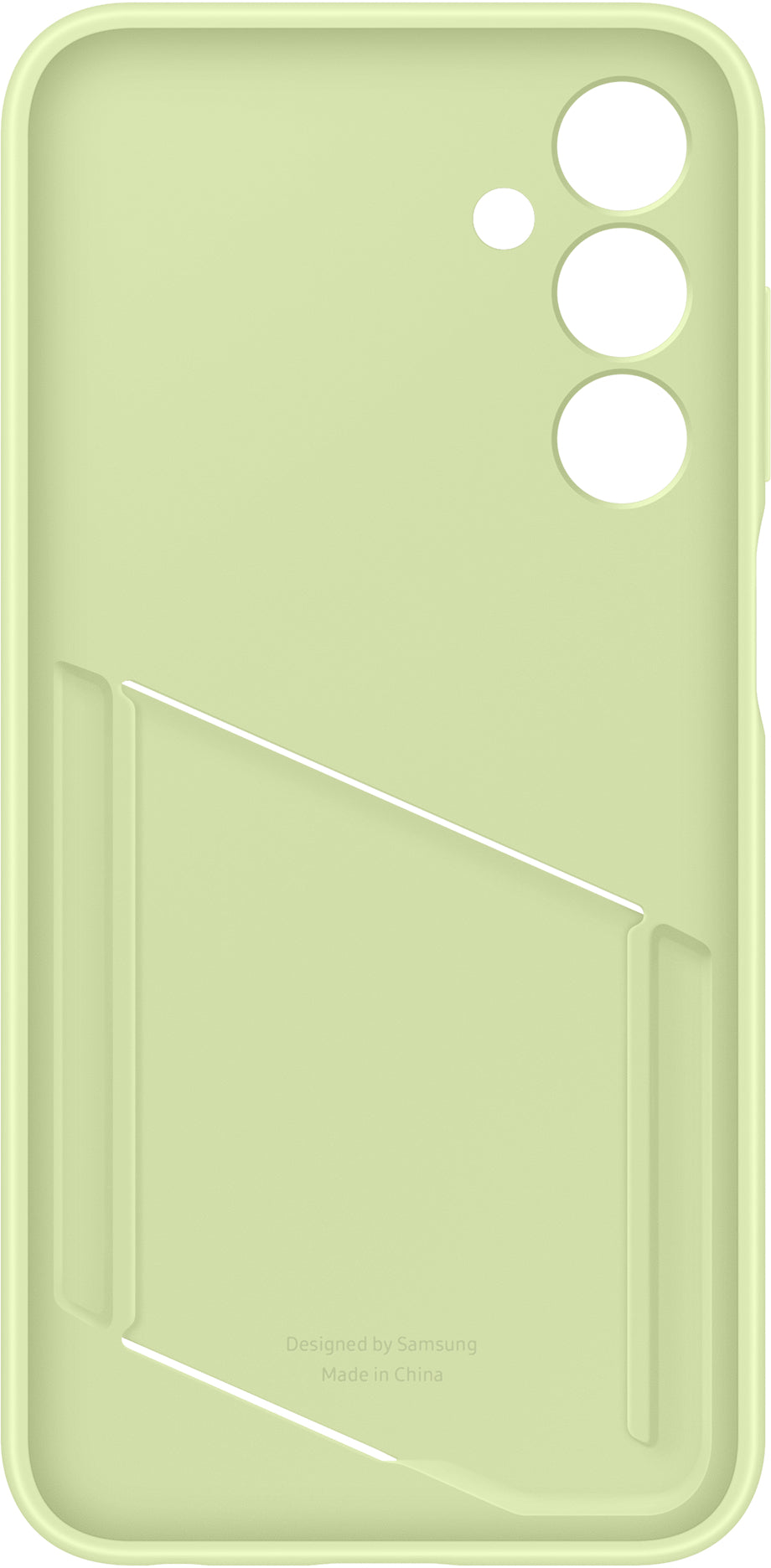 Samsung Ef-Oa256Tmegww Samsung Card Slot Case Galaxy A25 5G Lime