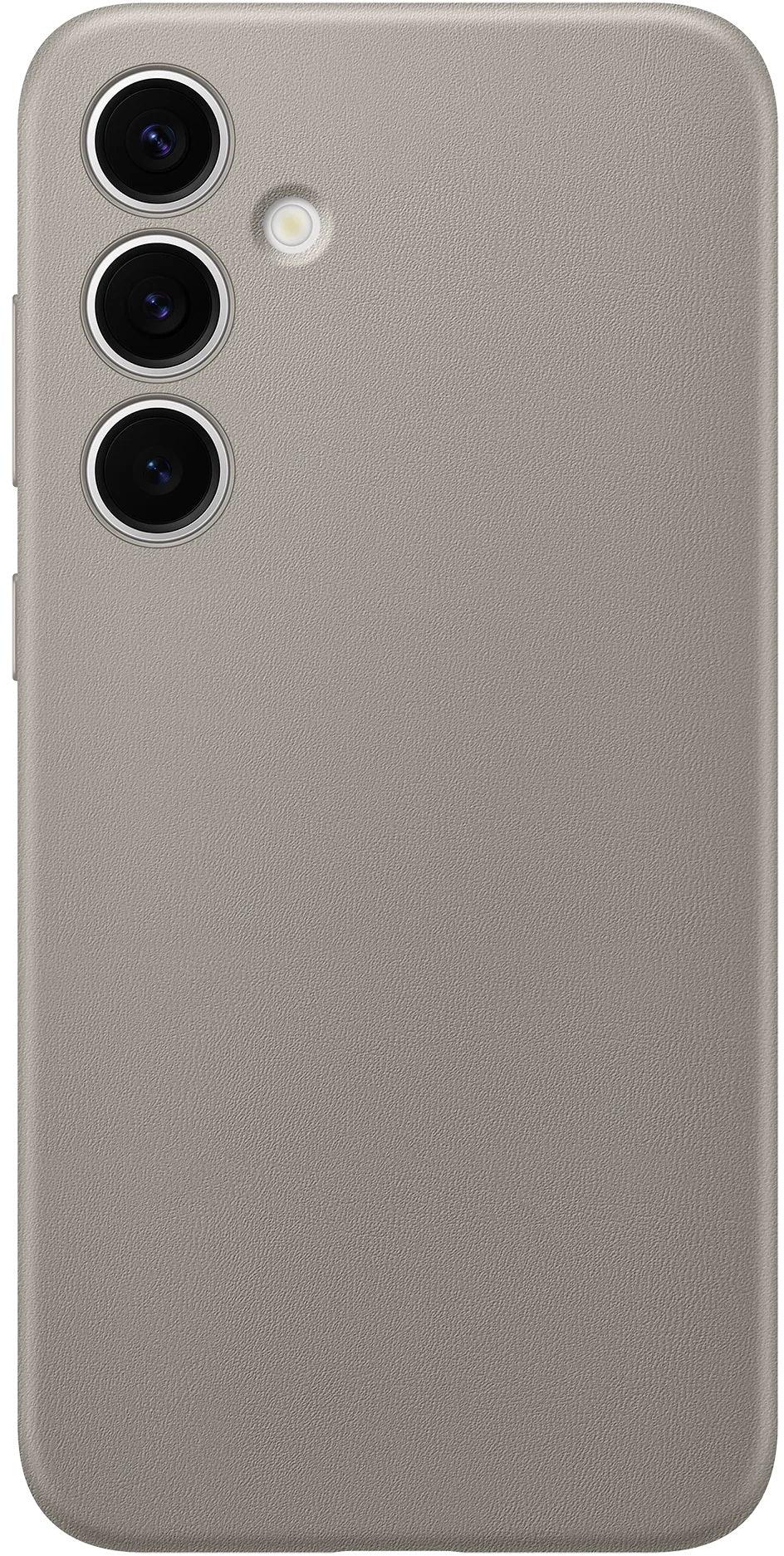 Samsung Gp-Fps926Hcaaw Samsung Vegan Leather Case Galaxy S24+ 5G Taupe - Essentify