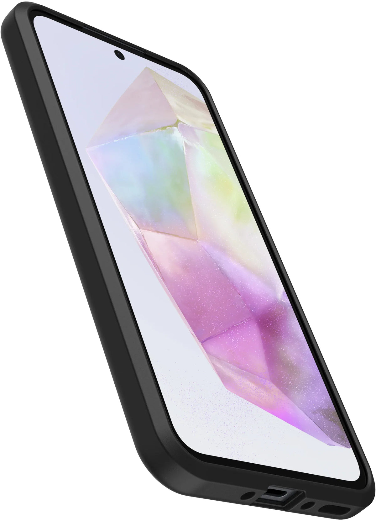 Otterbox React Series Samsung Galaxy A35 5G Black - Essentify