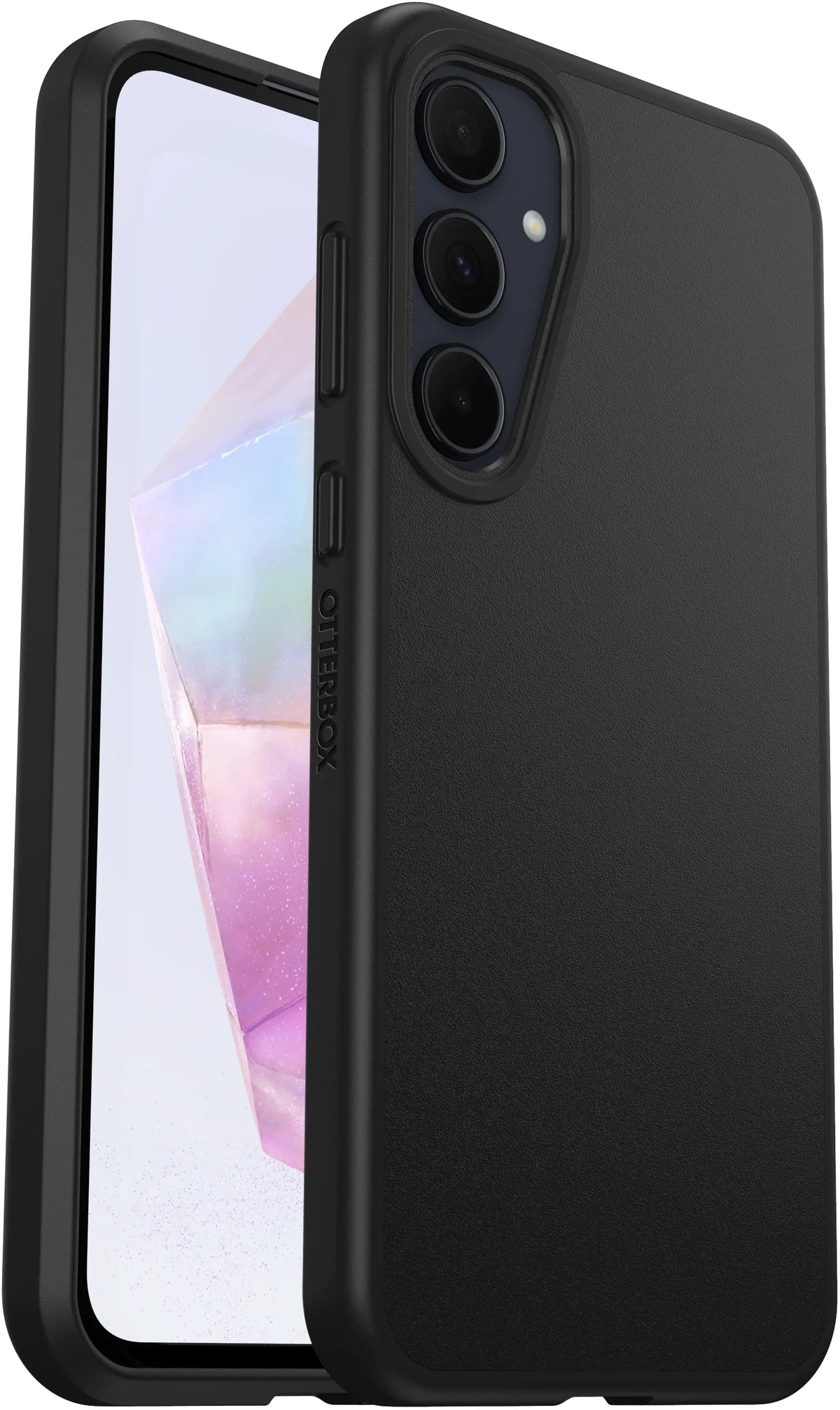 Otterbox React Series Samsung Galaxy A35 5G Black - Essentify