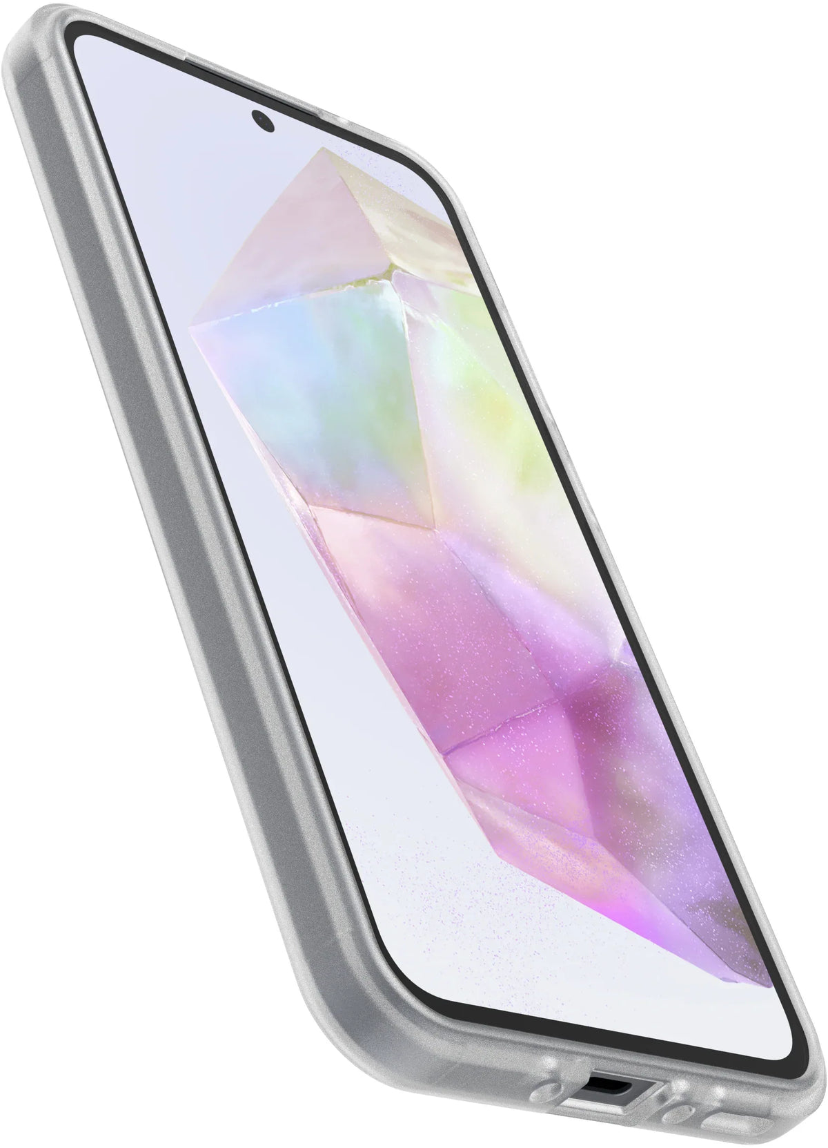 Otterbox React Series Samsung Galaxy A35 5G Clear - Essentify
