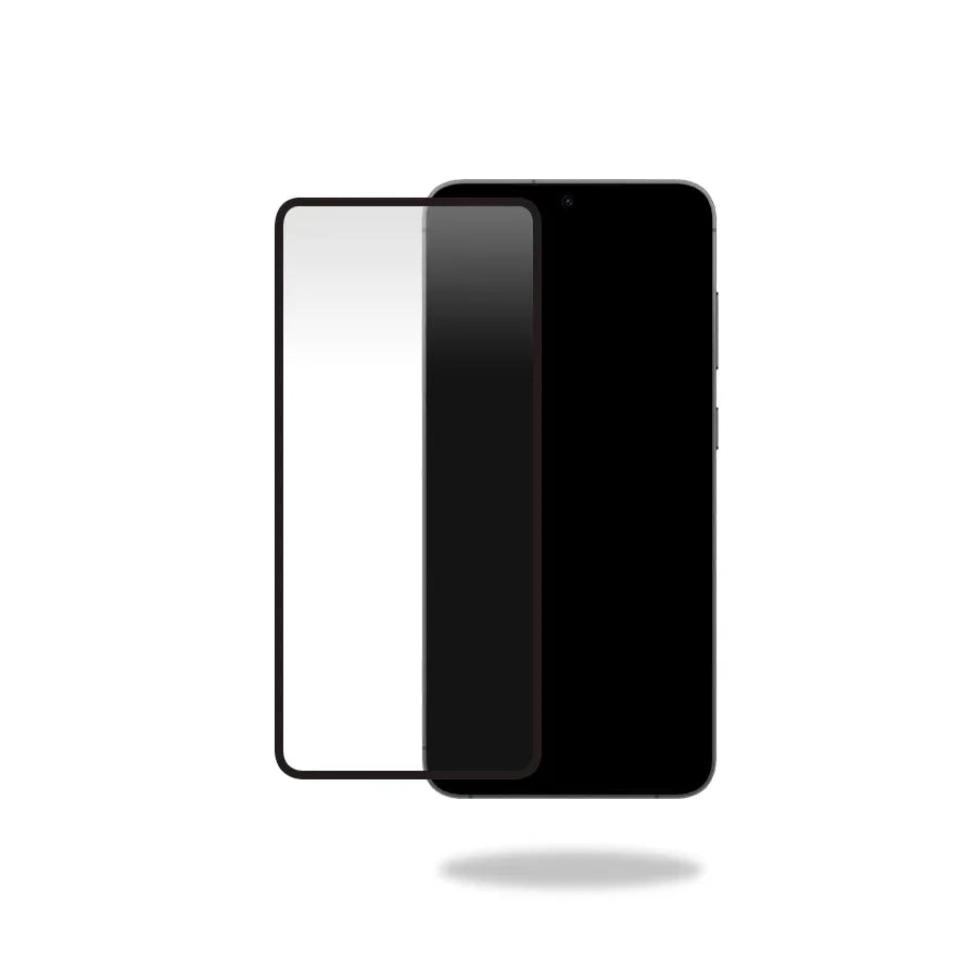 Mobilize Privacy Glass Screen Protector - Black Frame - For Samsung Galaxy S24+ 5G - Essentify