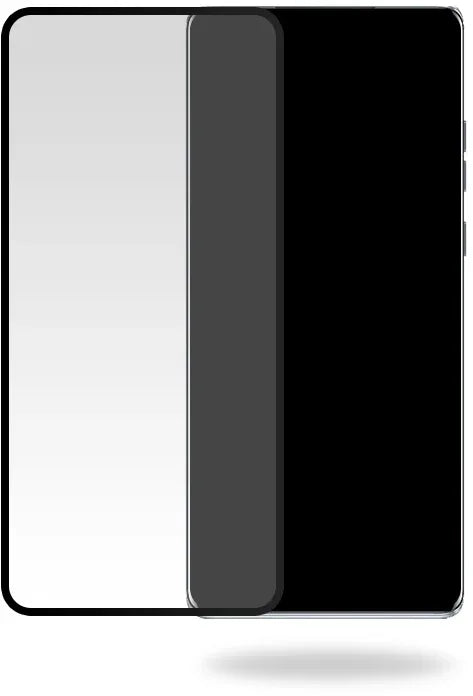 Mobilize Edge-To-Edge Glass Screen Protector Motorola Edge 50 Fusion Edge Glue - Essentify