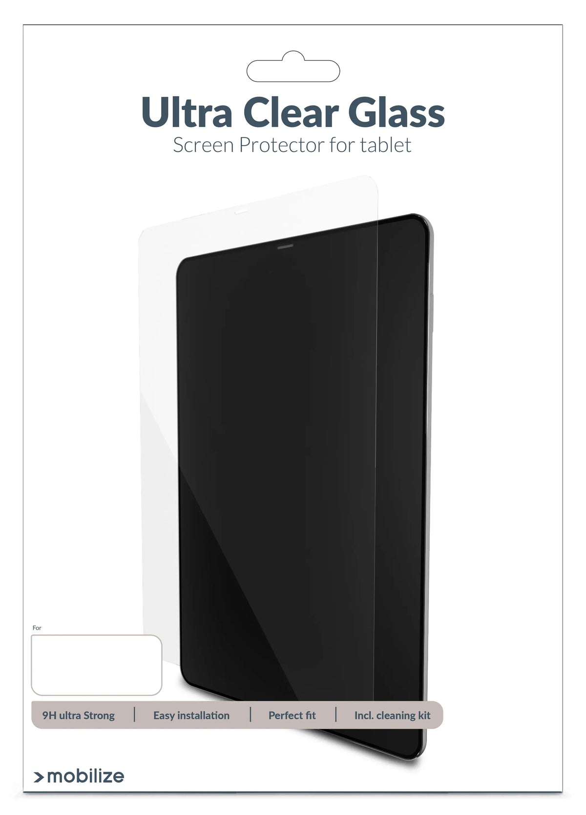 Mobilize Glass Screen Protector Apple Ipad Air 11 (2024/2025) - Essentify