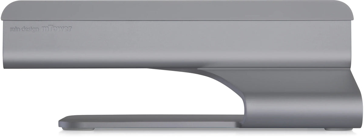 Rain Design Mtower Vertical Laptop Stand Space Grey - Essentify
