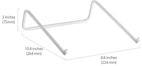 Rain Design Mbar Laptop Stand Space Grey - Essentify
