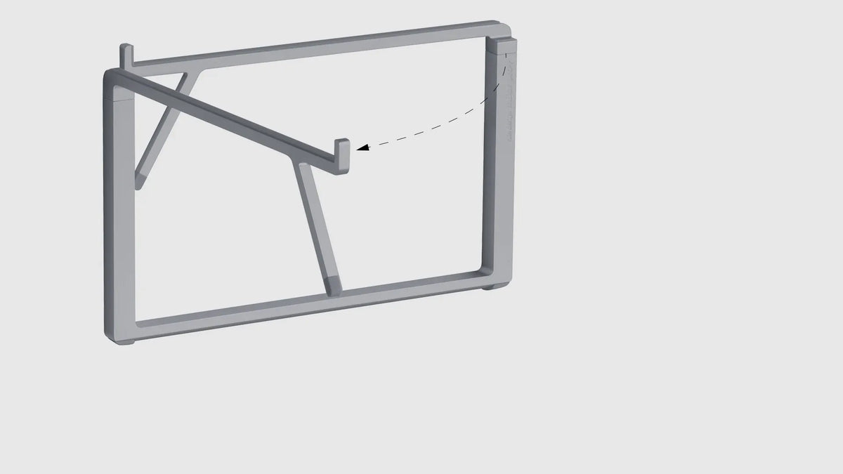 Rain Design Mbar Pro+ Foldable Laptop Stand Space Grey - Essentify