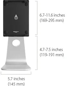 Rain Design Mstand Tablet Pro Stand Space Grey - Essentify