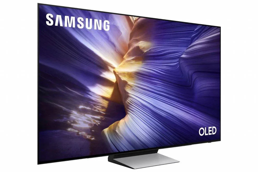Samsung S90F | 55″ Ultra HD 4K | OLED | 100 Hz | HDR10+ en HDMI 2.1 | Smart TV 2025 | QE55S90FAEXXH - Essentify