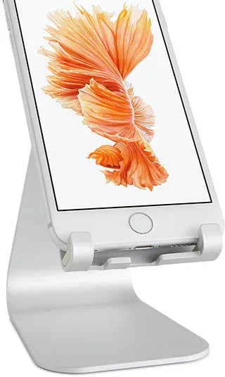 Rain Design Mstand Mobile Stand Silver - Essentify
