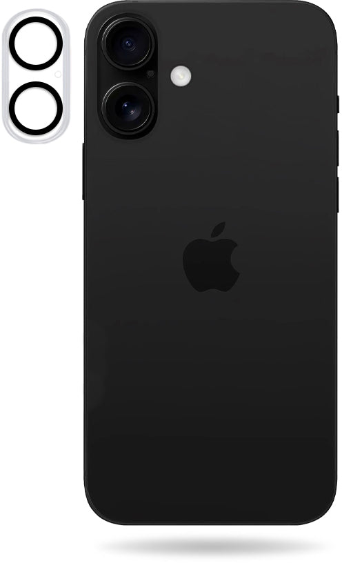 Mobilize Glass Screen Protector For Camera Apple Iphone 16/16 Plus