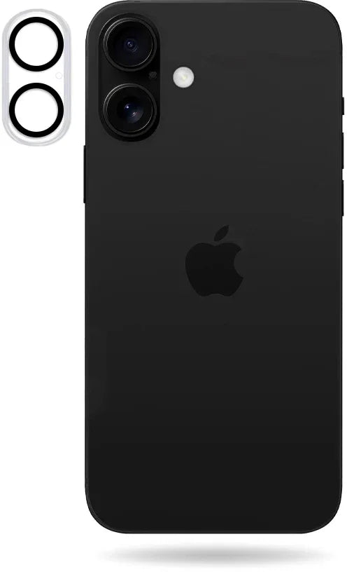 Mobilize Glass Screen Protector For Camera Apple Iphone 16/16 Plus - Essentify
