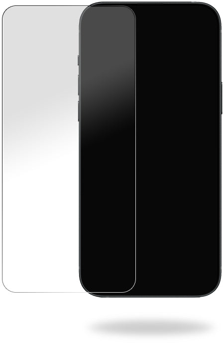 My Style Tempered Glass Screen Protector For Apple Iphone 15/15 Pro/16 Clear (10-Pack)