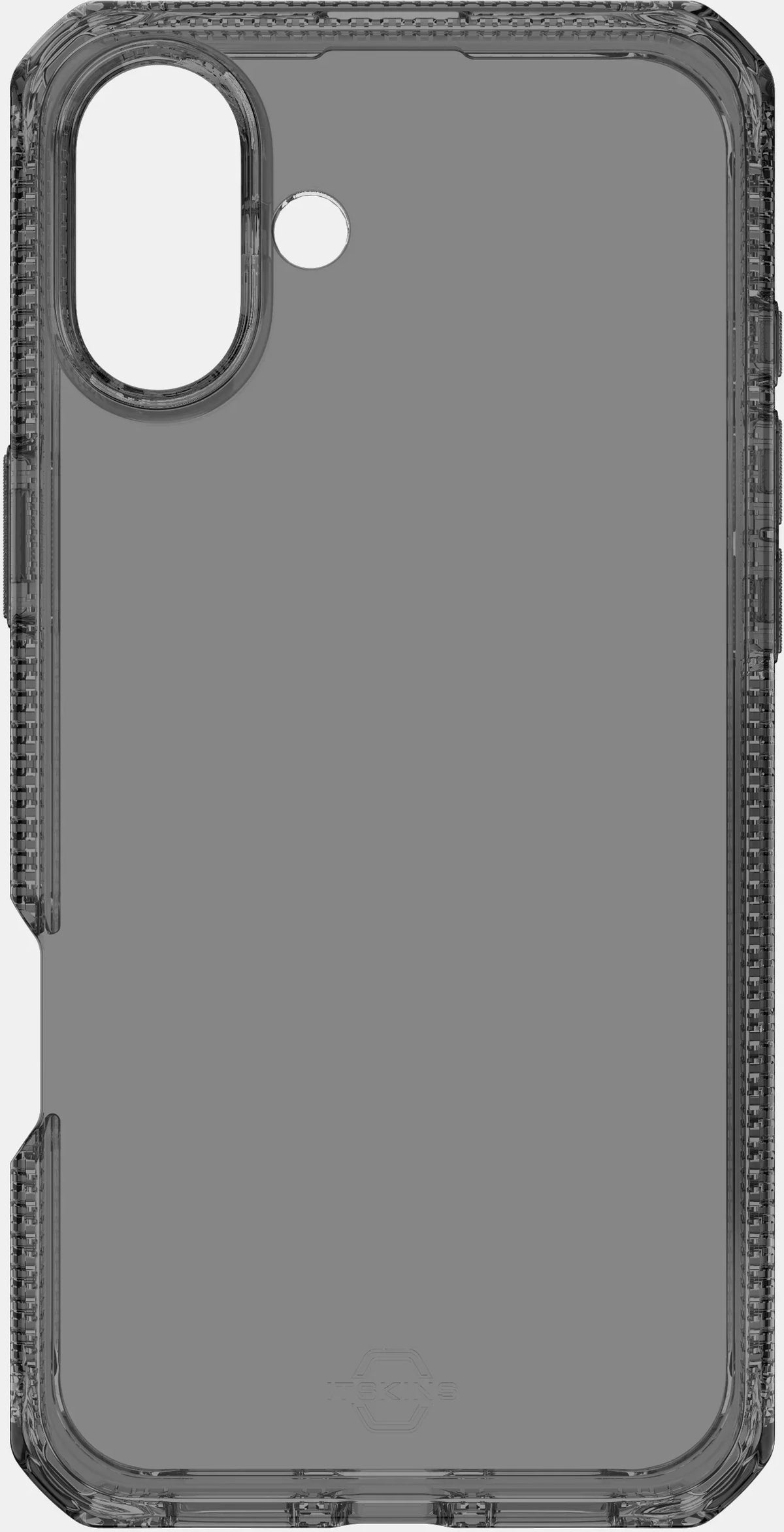 Itskins Level 2 Spectrumclear_R For Apple Iphone 16 Plus Smoke - Essentify
