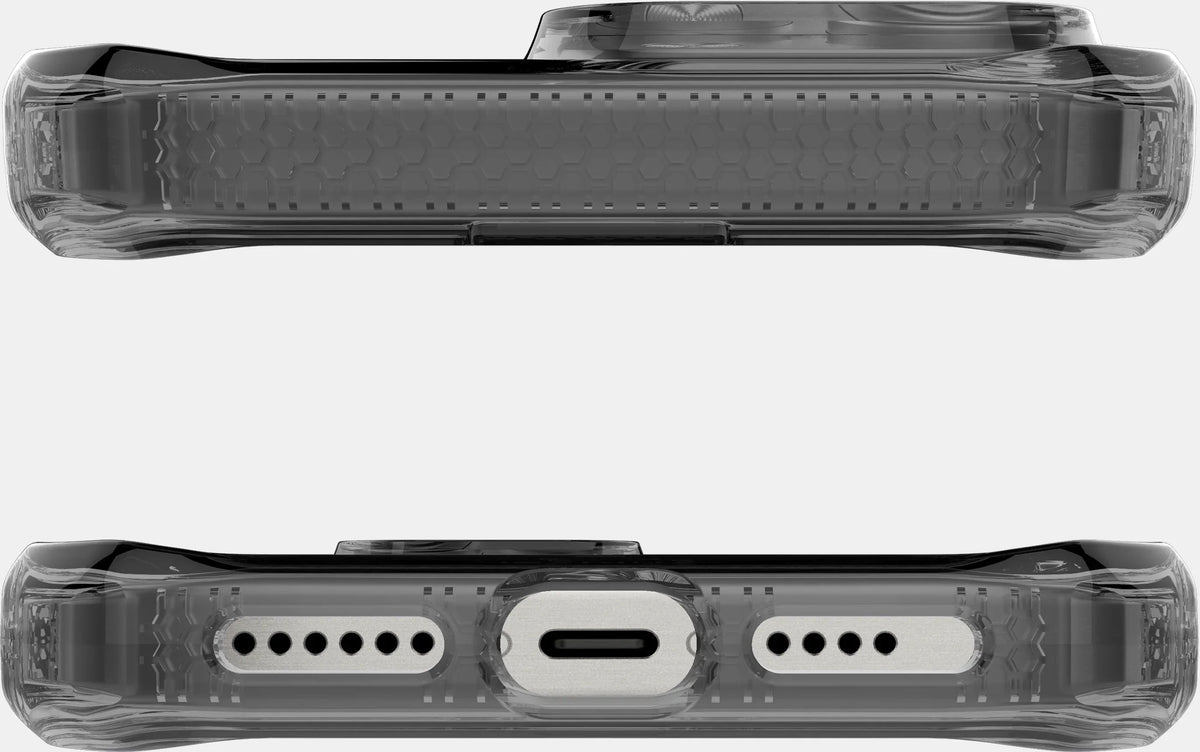 Itskins Level 2 Spectrumclear_R For Apple Iphone 16 Pro Smoke - Essentify