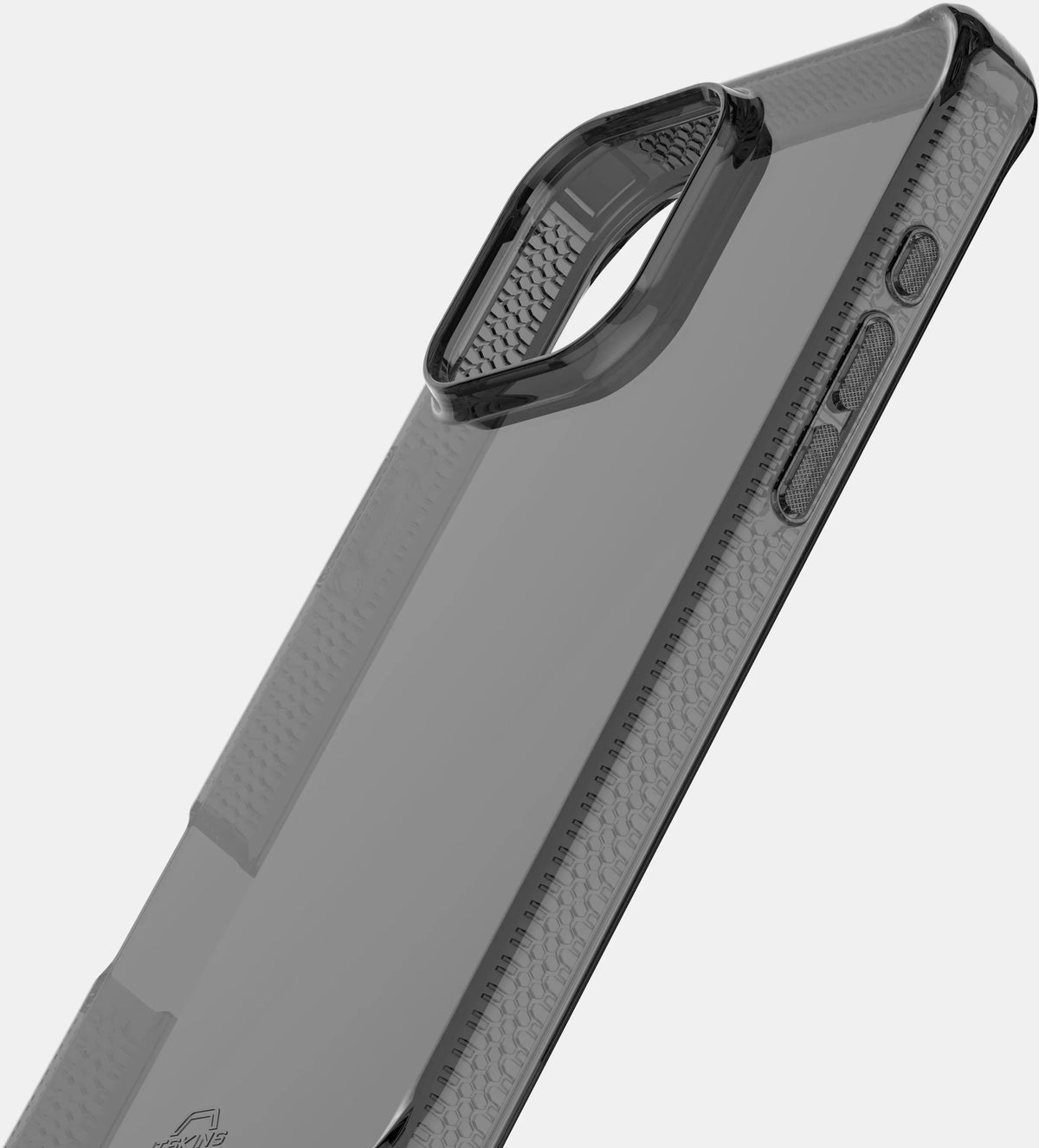 Itskins Level 2 Spectrumclear_R For Apple Iphone 16 Pro Smoke - Essentify