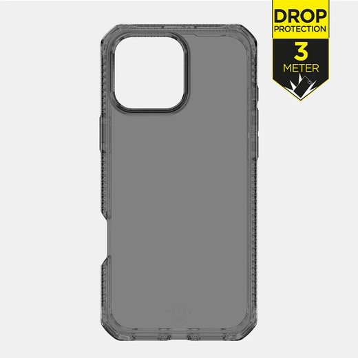 Itskins Level 2 Spectrumclear_R For Apple Iphone 16 Pro Max Smoke - Essentify