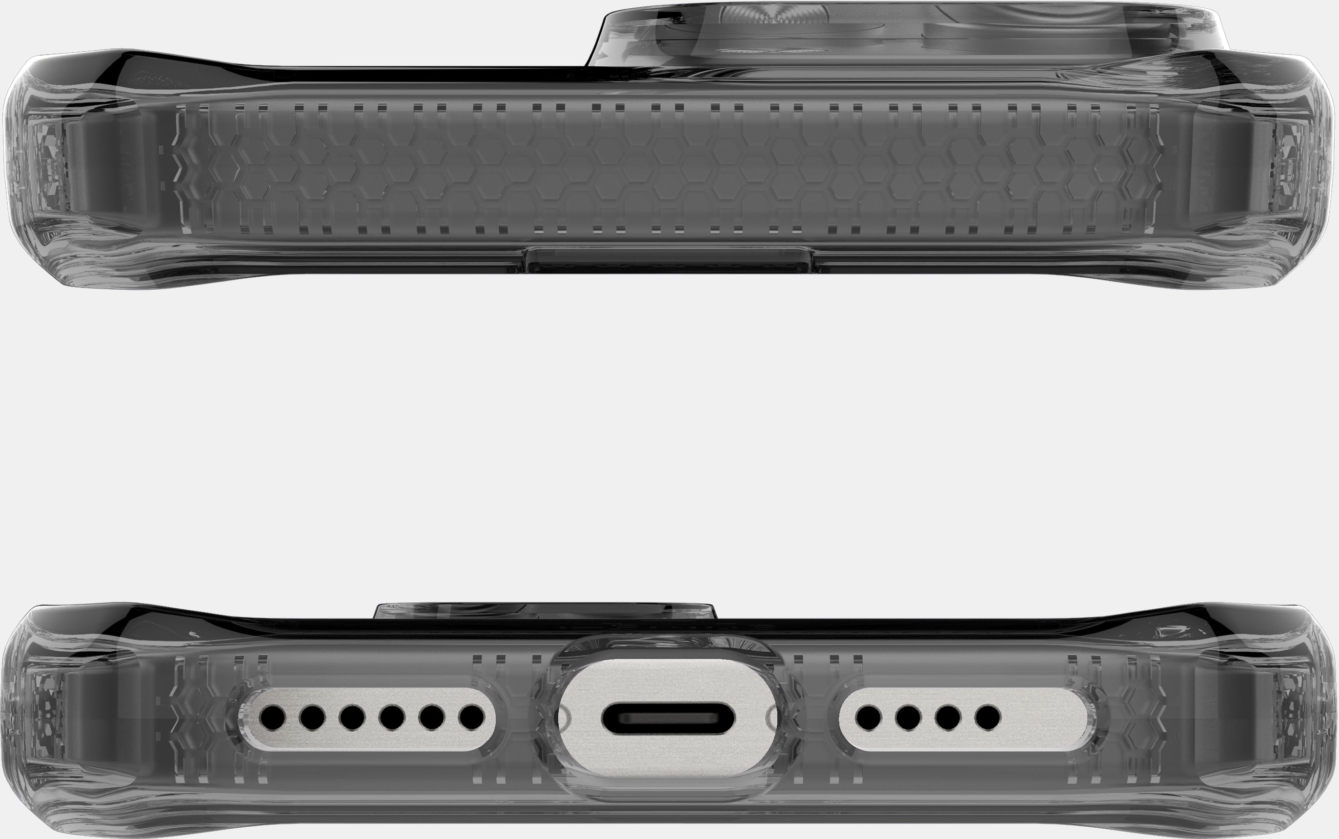 Itskins Level 2 Spectrumclear_R For Apple Iphone 16 Pro Max Smoke