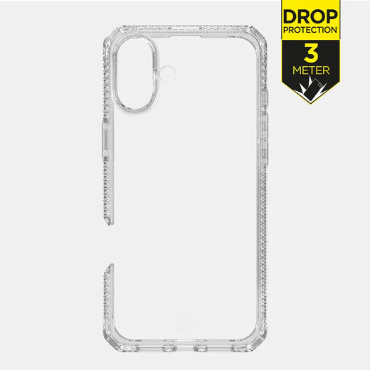 Itskins Level 2 Spectrumclear_R For Apple Iphone 16 Transparent - Essentify