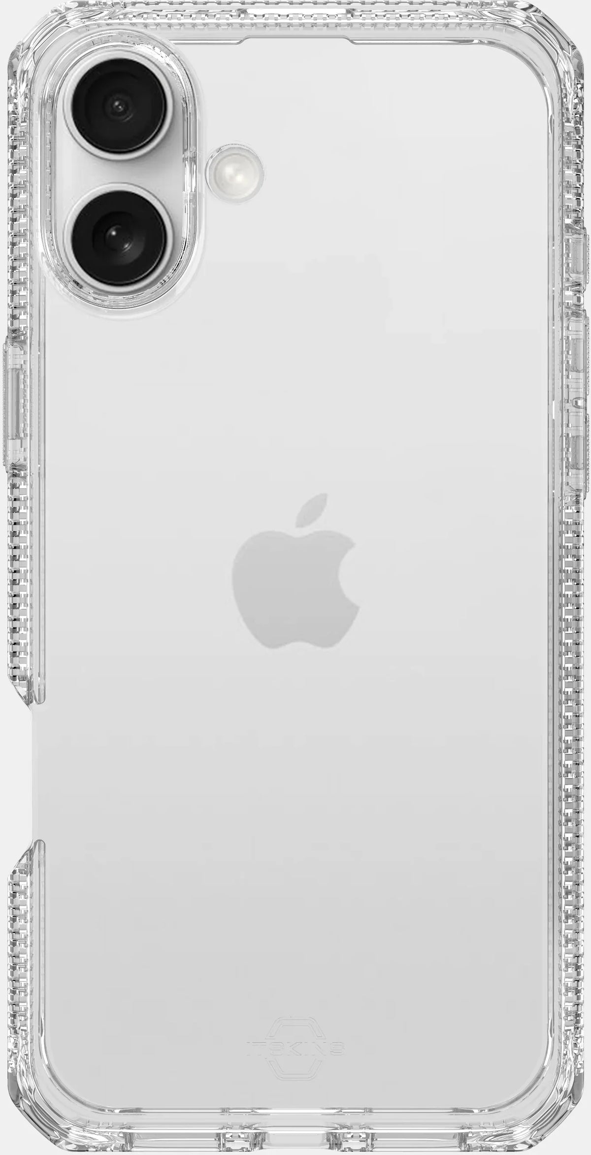Itskins Level 2 Spectrumclear_R For Apple Iphone 16 Transparent - Essentify