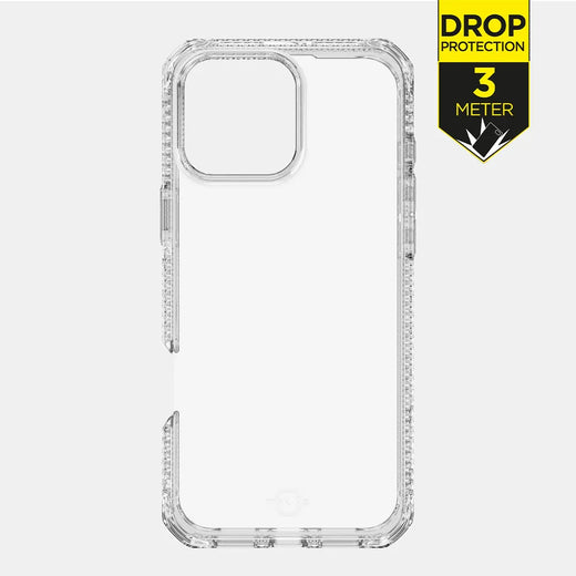 Itskins Level 2 Spectrumclear_R For Apple Iphone 16 Pro Max Transparent - Essentify