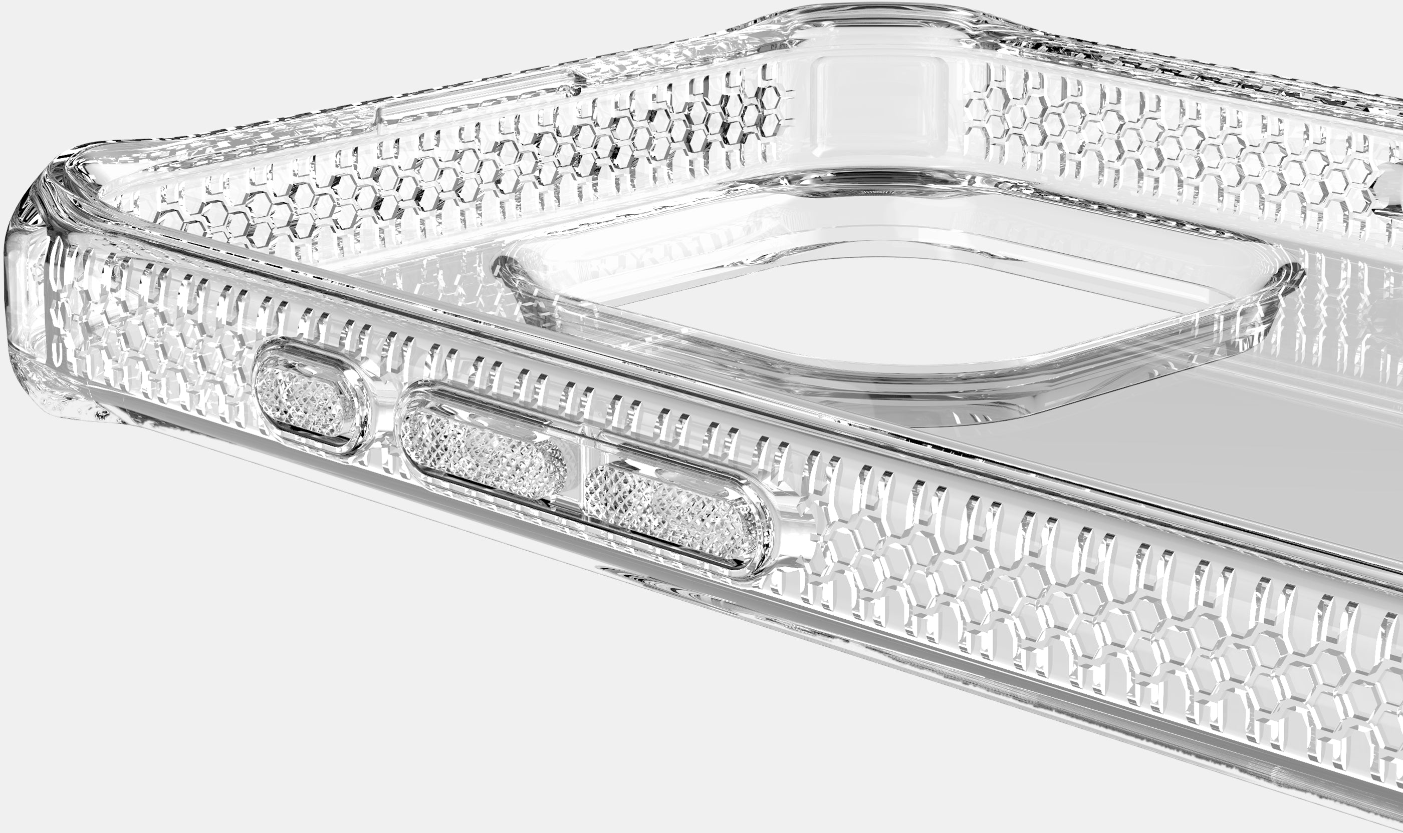 Itskins Level 2 Spectrumclear_R For Apple Iphone 16 Pro Max Transparent