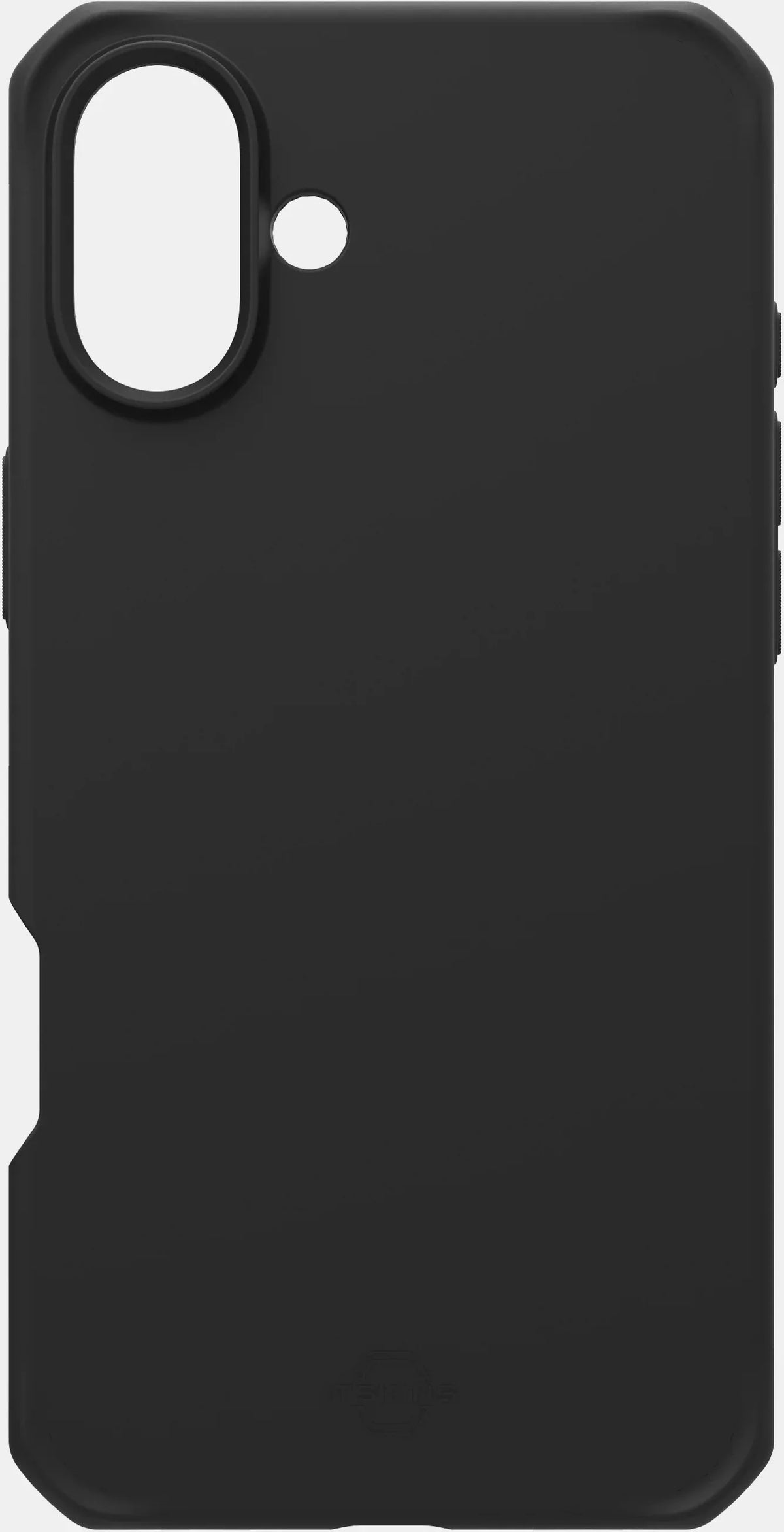 Itskins Level 3 Spectrumsilk_R For Apple Iphone 16 Plus Black - Essentify