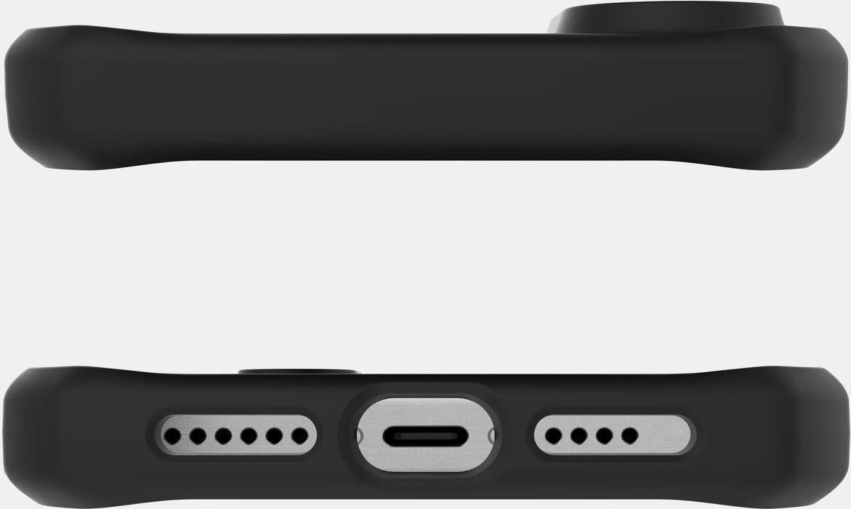 Itskins Level 3 Spectrumsilk_R For Apple Iphone 16 Plus Black - Essentify
