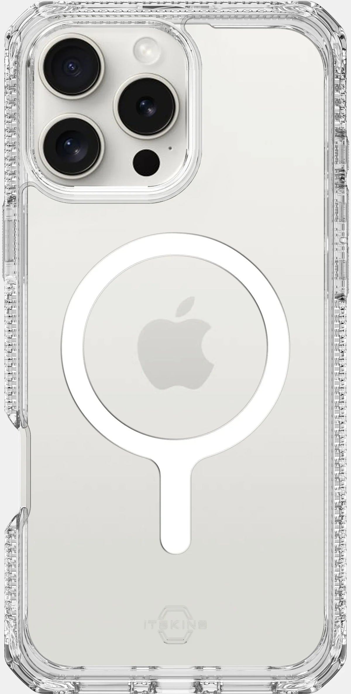 Itskins Level 2 Hybridmagclear_R For Apple Iphone 16 Pro Transparent - Essentify