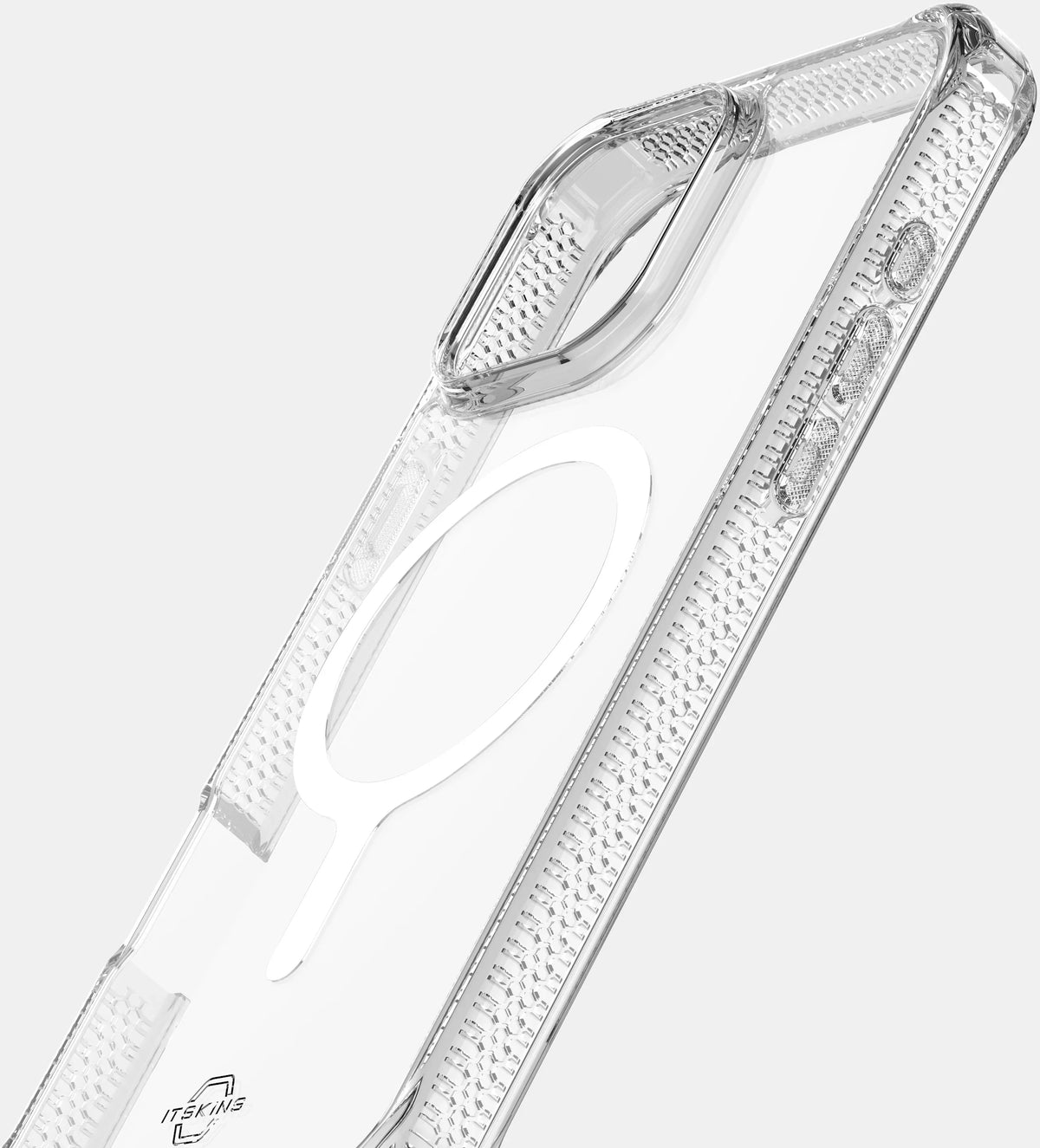 Itskins Level 2 Hybridmagclear_R For Apple Iphone 16 Pro Transparent - Essentify