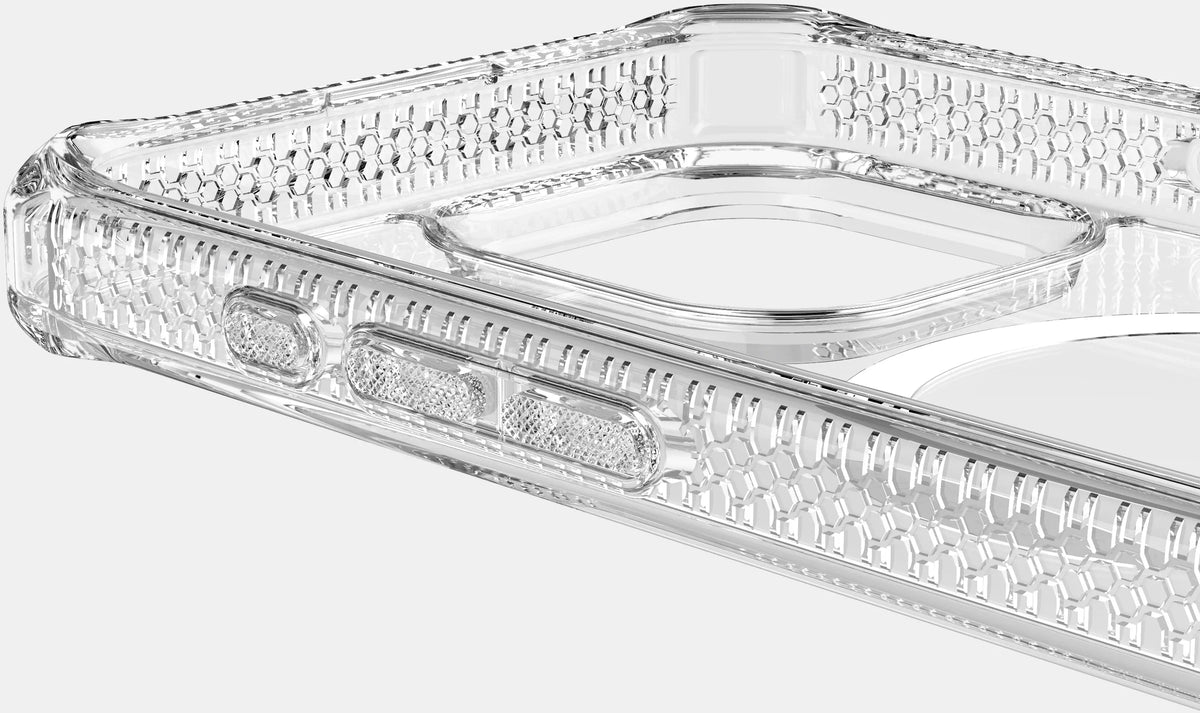 Itskins Level 2 Hybridmagclear_R For Apple Iphone 16 Pro Max Transparent - Essentify