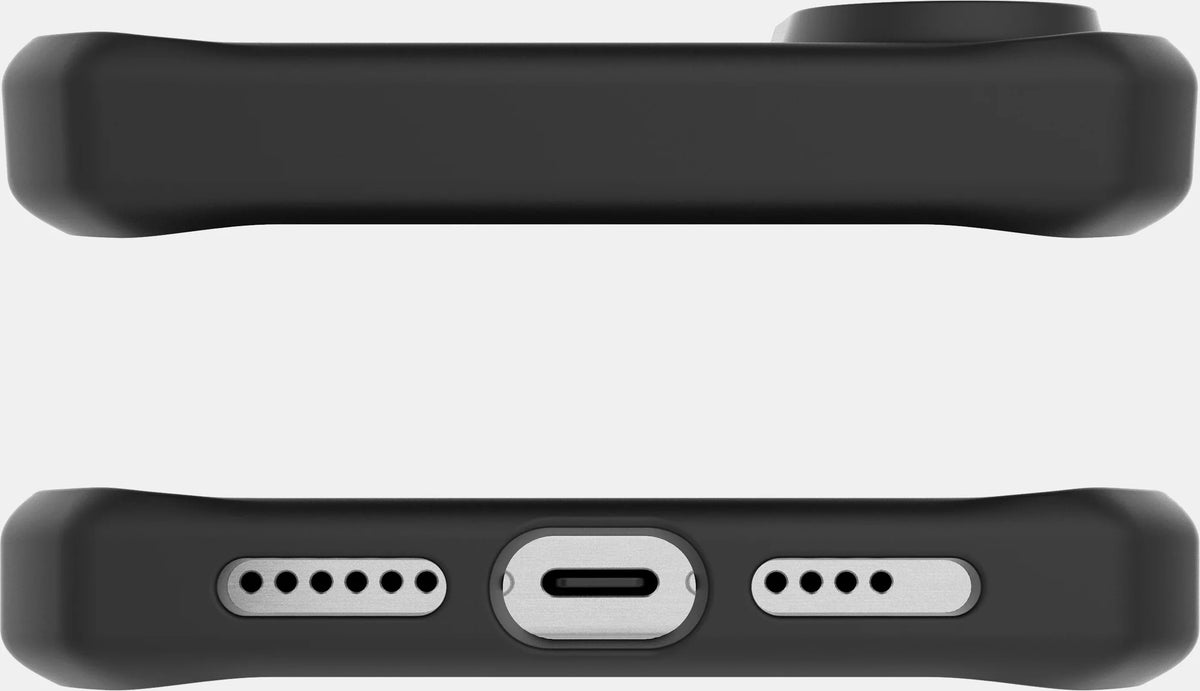 Itskins Level 2 Hybridmagfrost_R For Apple Iphone 16 Black - Essentify