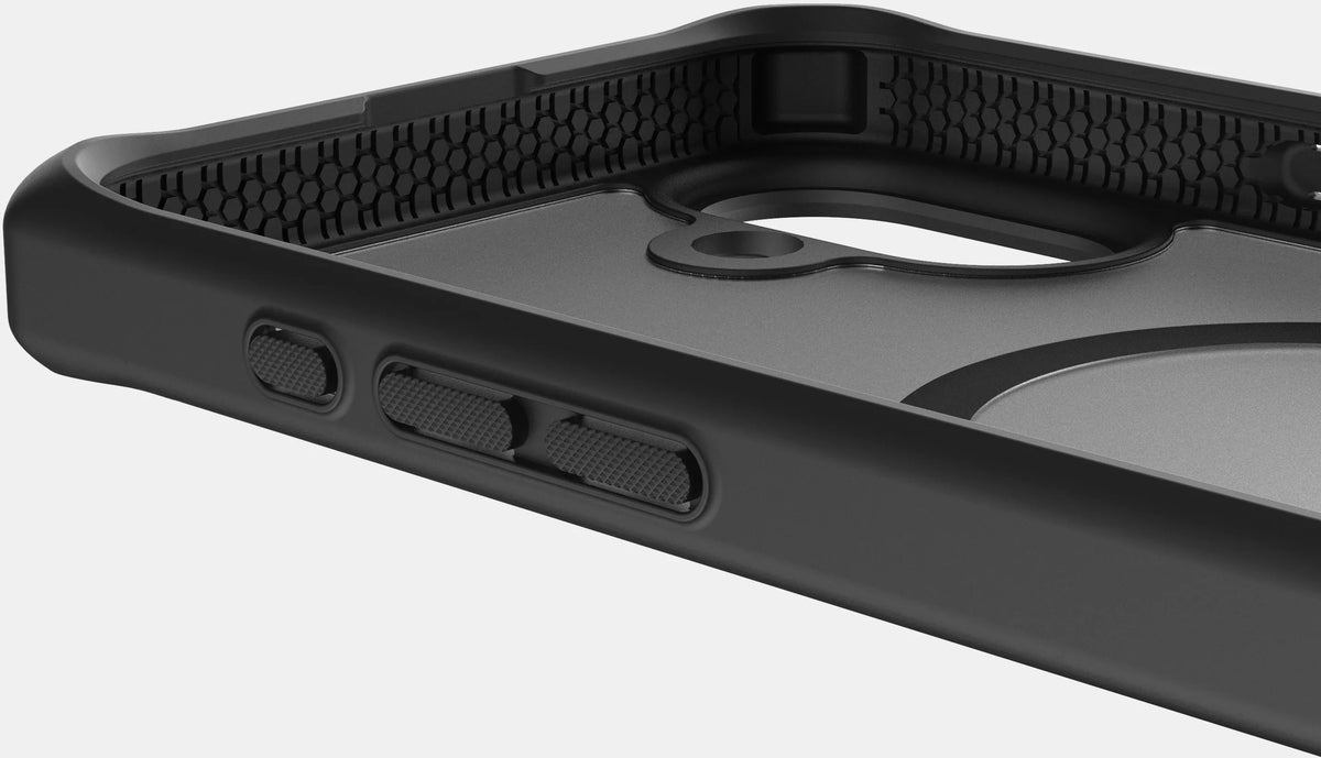 Itskins Level 2 Hybridmagfrost_R For Apple Iphone 16 Plus Black - Essentify