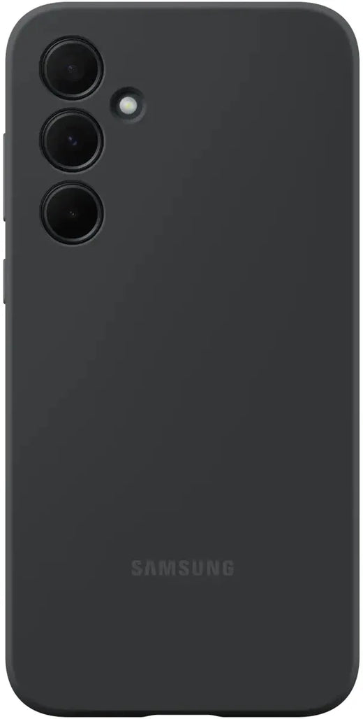 Samsung Silicone Cover Galaxy A35 5G Black - Essentify