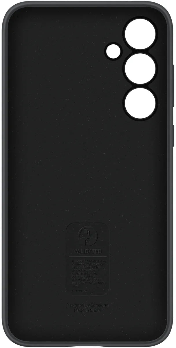 Samsung Silicone Cover Galaxy A35 5G Black - Essentify