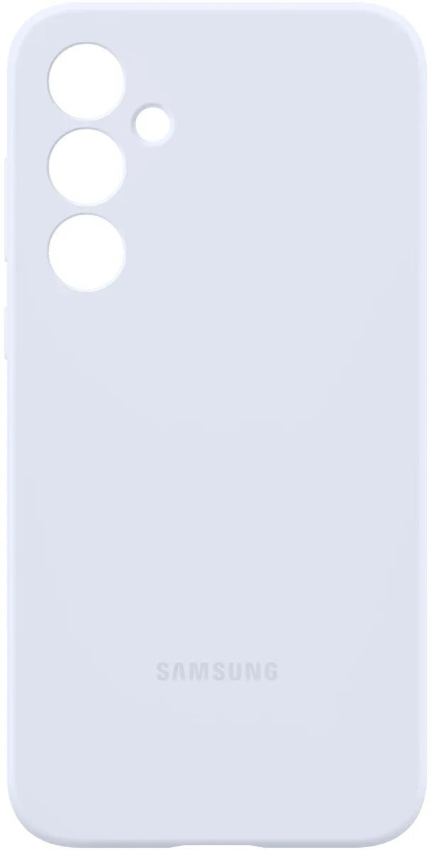 Samsung Silicone Cover Galaxy A35 5G Light Blue - Essentify